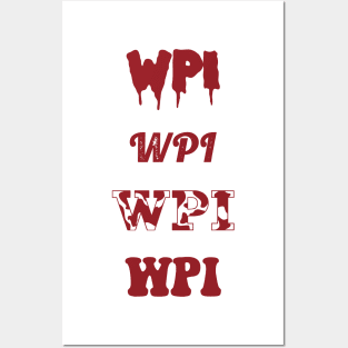WPI Pack Posters and Art